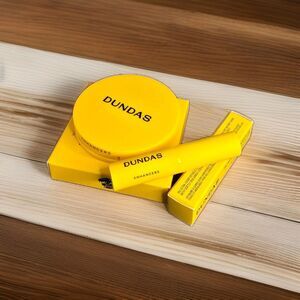 Dundas Beauty Bronzer Anonymous Step 3 & Pumped Lip Moisture Set - NIB Full Size